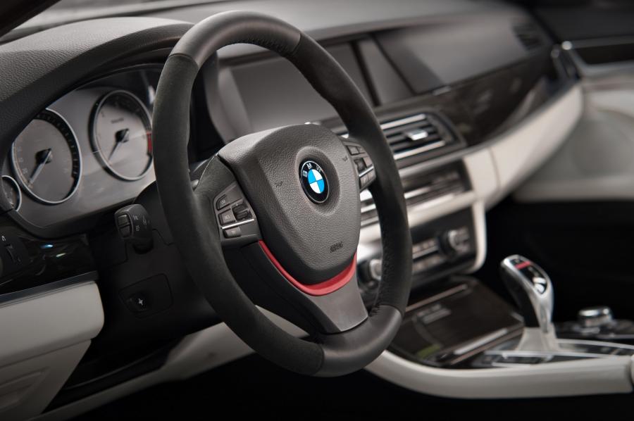  BMW 5-Series by Vilner 2012 года  (фото 10 из 20)